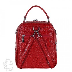 Рюкзак женский 69123-1 red Velina Fabbiano-Safenta/50