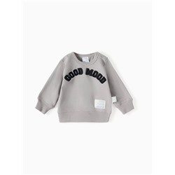 Свитшот детский «Крошка Я», рост 92-98 см, серый