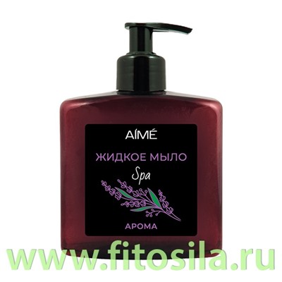 Жидкое мыло "AIME" "Арома".  (дозатор) 300 мл