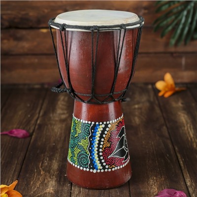 Сувенирный музыкальный инструмент «Барабан Джембе», 30 см