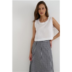 Топ  T25 03_White/Белый