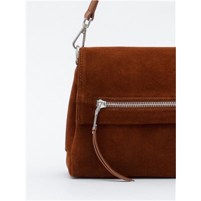 Сумка 8273-2PEF brown Polina&Eiterou