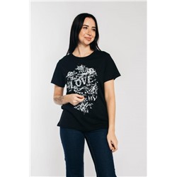 Футболка женская 53260 (Черный)