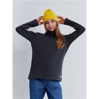 Водолазка детская MINAKU, графит, рост 146 см