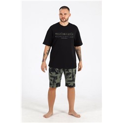 Костюм мужской Нил-4 (Черный)