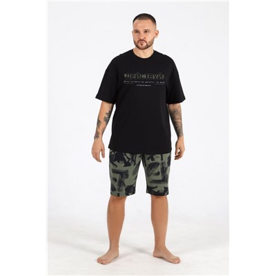 Костюм мужской Нил-4 (Черный)