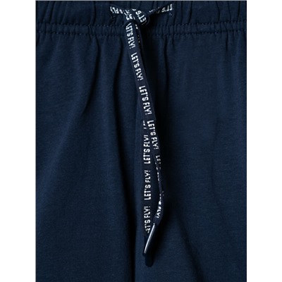 Комплект трикотажный для мальчиков: фуфайка (футболка), шорты