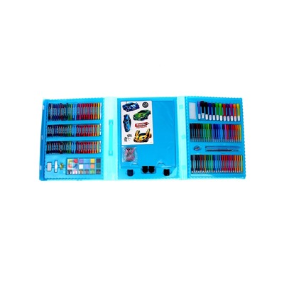 УЦЕНКА Набор для творчества «Крутые тачки» с мольбертом, 208 предметов