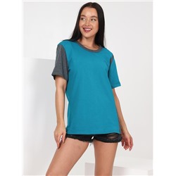 Фитноплюс - футболка бирюза