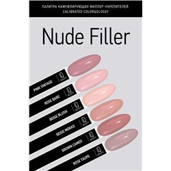 IQ Beauty Филлер-укрепитель с камуфлирующим эффектом / Nude Filler 03 Beige Blush, глянцевый финиш, 12,5 мл KRISTALLER, 1120978