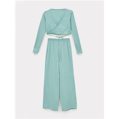 КОМПЛЕКТ ЖЕНСКИЙ (ДЖЕМПЕР, БРЮКИ) 592518