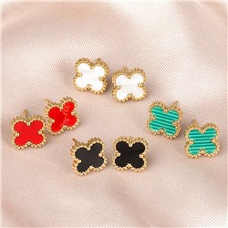 Серьги-пуссеты на гвоздиках арт. 22 7524 (id 272582)