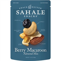 Sahale Snacks, Snack Better, смесь ягодно-миндального печенья, 7 унций (198 г)