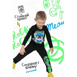 Джемпер МотоКот детский (Черный)