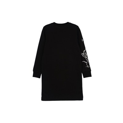 Платье трикотажное для девочек