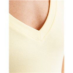 VILATTE Футболка D49.126