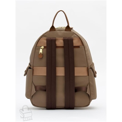 Рюкзак женский 16160PE l.gray Polina&Eiterou  в Новосибирске