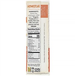 Nature's Path, Homestyle, органическая овсяная каша быстрого приготовления, 8 пакетиков, 320 г (11,3 унции)