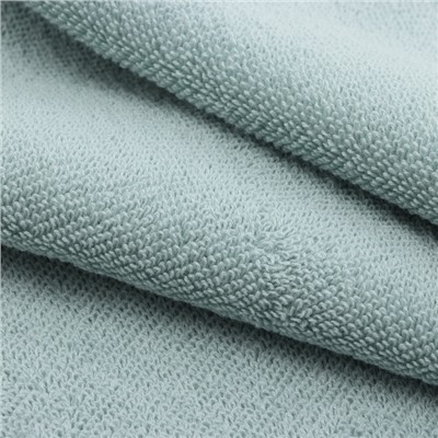 Салфетки махровые SL HOME: Frame «Аззура», 30×30 см - 3 шт., хлопок 100%, бирюзовые