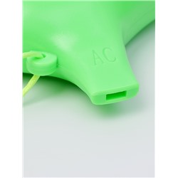 Окарина Music Life 12 отверстий, зелёная, 15.5×10×4.3 см