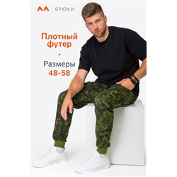 Мужские брюки из футера двухнитки Happyfox