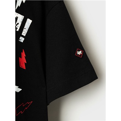 Фуфайка трикотажная для мальчиков (футболка)