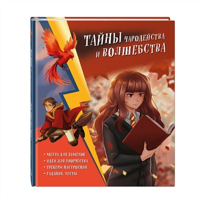 Эксмо Хохлова В.А., Пиданова А.П., Петрунина Ю. "Тайны чародейства и волшебства. Книга творчества и вдохновения (Гермиона)"
