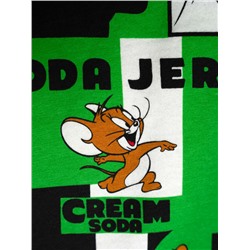 Комплект трикотажный для мальчиков: фуфайка (футболка), шорты