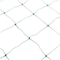 Сетка садовая для огурцов, шпалерная, 10×2 м, ячейка 15×15 см, Greengo