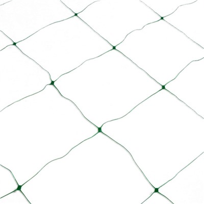Сетка садовая для огурцов, шпалерная, 10×2 м, ячейка 15×15 см, Greengo