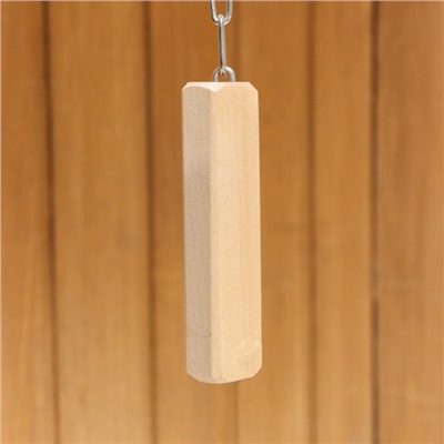 Обливное устройство для бани «Водопад», 20 л, деревянное, нержавеющая вставка