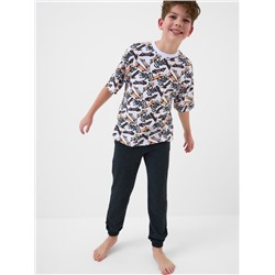 Пижама трикотажная для мальчиков