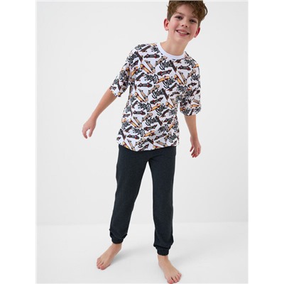 Пижама трикотажная для мальчиков