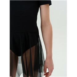 Боди трикотажное спортивного назначения для девочек