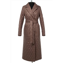 01-10764 Пальто женское демисезонное (пояс)