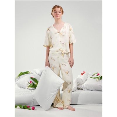 КОМПЛЕКТ ЖЕНСКИЙ (ЖАКЕТ, БРЮКИ) 592494-1