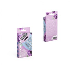 Калькулятор  8 разрядов 97х61 мм PC-900 Pastel Bloom ассорти карманный 62011 ErichKrause