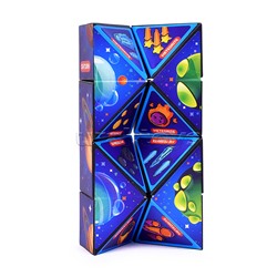 Головоломка "Магический куб" 3 в 1 в коробке