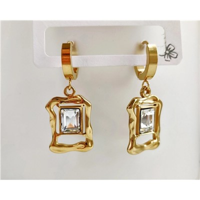 Серьги из стали