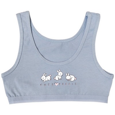 4571/4171PB1 Комплект (топ+трусы) для девочки (Donella)