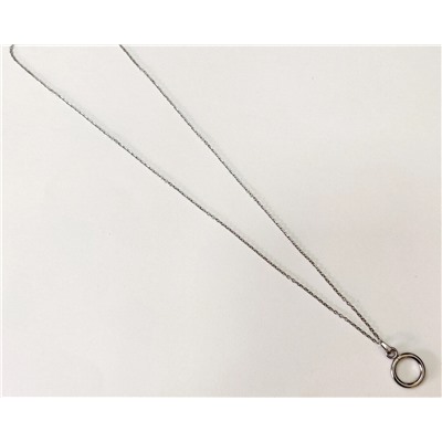 Кулон из стали  на цепочке