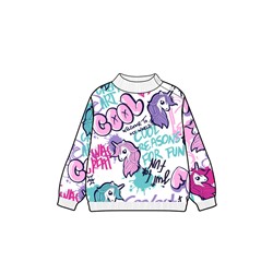 Свитер детский трикотажный для девочек