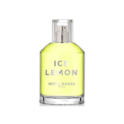 HERVE GAMBS PARIS ICE LEMON edc 100ml TESTER