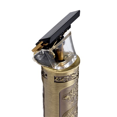 Машинка для стрижки LTRI-29,  600 мАч, 3 насадки, дисплей, USB