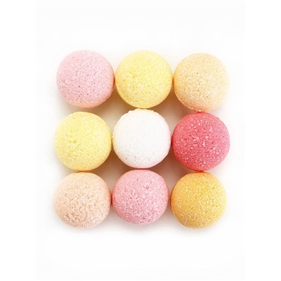 Бомбочки для ванны «Волшебной зимы», 9×40 г, Чистое счастье