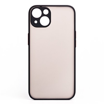 Чехол-накладка - PC041 для "Apple iPhone 14" (black/black)