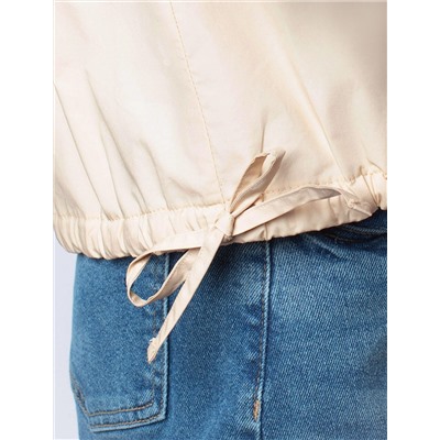 Блузка из легкого хлопкового поплина