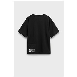 Фуфайка трикотажная для мальчиков (футболка) PLAYTODAY, 1243477