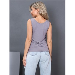 Майка "Бескозырка" (Серый)