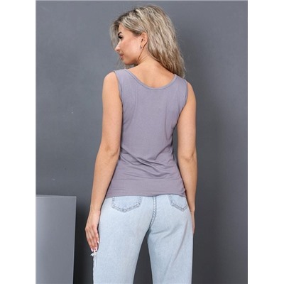 Майка "Бескозырка" (Серый)